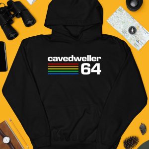 Rmcretro Cave Dweller 64 Hoodie