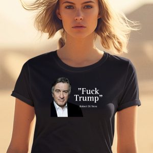 Robert Di Nero Say Fuck Trump Shirt