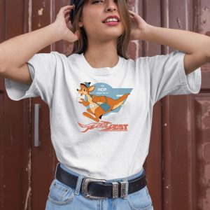 Roo Post We Hop Right To It Shirt