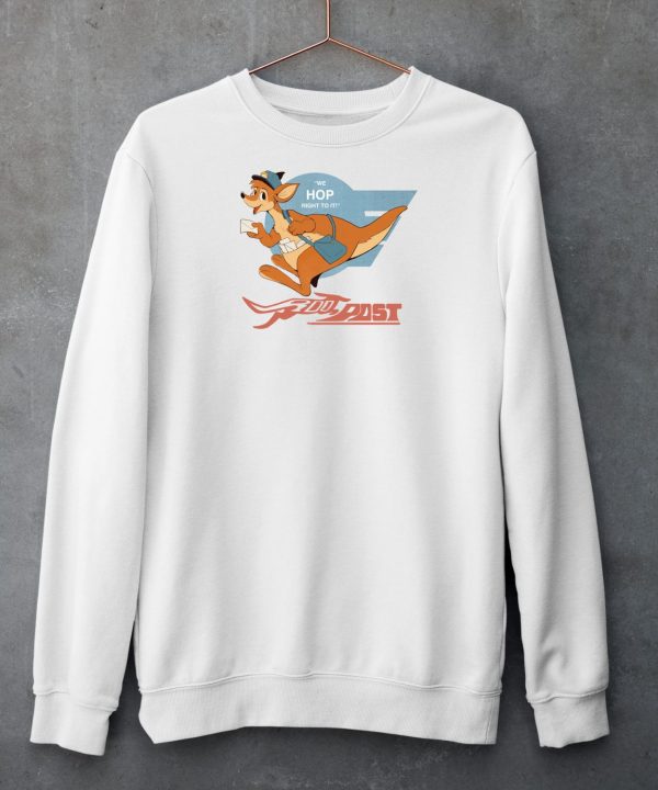 Roo Post We Hop Right To It Shirt5
