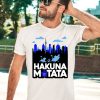 Ryan Reaves Wearing Hakuna Matata Toronto Maple Leafs Shirt3