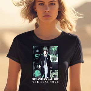 Sebastian Sallow The Eras Tour Shirt