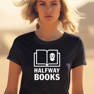 Shea Serrano Halfway Books Shirt