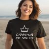 Smile Train Merch Champion Of Smiles Shirt3