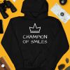 Smile Train Merch Champion Of Smiles Shirt4