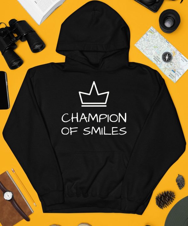 Smile Train Merch Champion Of Smiles Shirt4