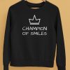 Smile Train Merch Champion Of Smiles Shirt5