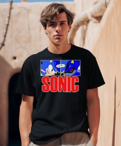 Sonic Strange Isnt It Shirt