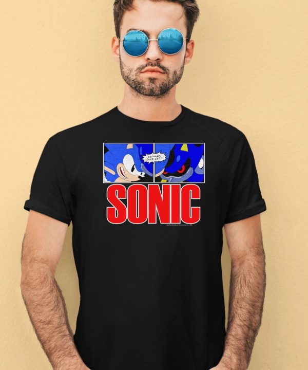 Sonic Strange Isnt It Shirt1