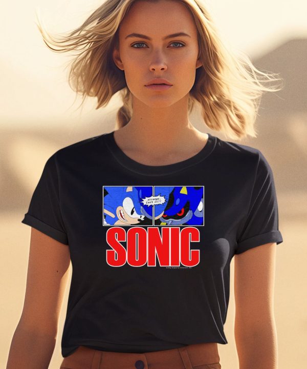 Sonic Strange Isnt It Shirt2