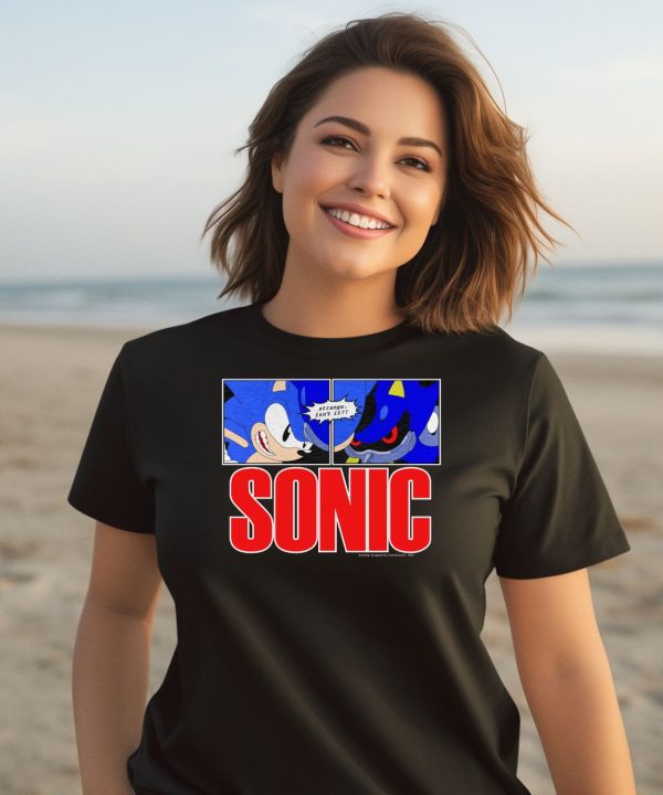 Sonic Strange Isnt It Shirt3