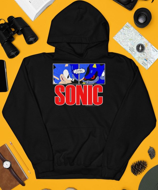 Sonic Strange Isnt It Shirt4