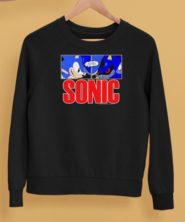 Sonic Strange Isnt It Shirt5