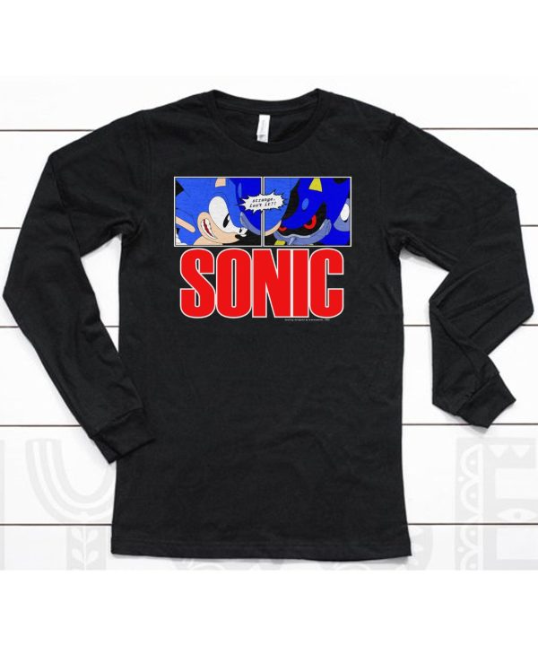 Sonic Strange Isnt It Shirt6