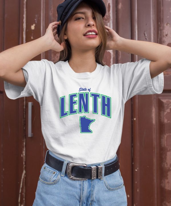 Sotastick Store State Of Lenth Shirt