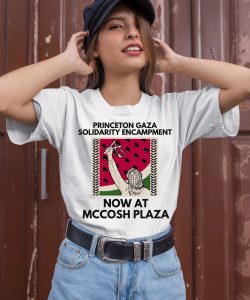 Steve Mcguire Princeton Gaza Solidarity Encampment Now At Mccosh Plaza Shirt