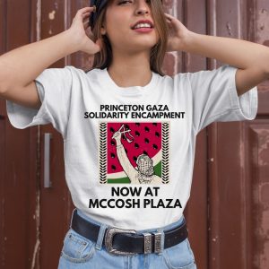 Steve Mcguire Princeton Gaza Solidarity Encampment Now At Mccosh Plaza Shirt