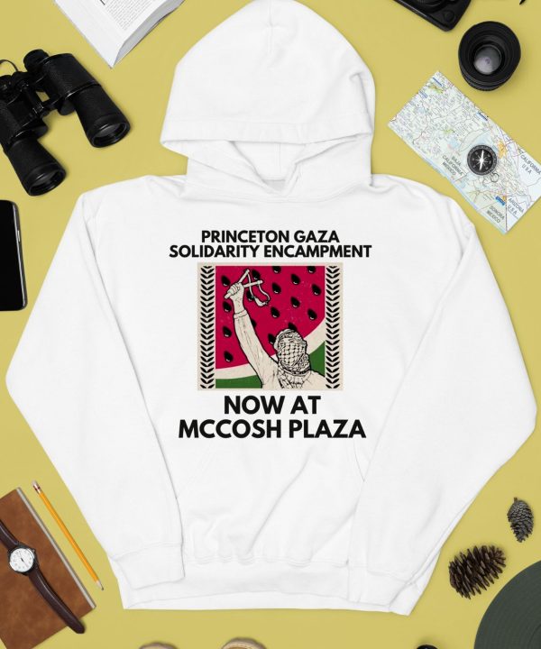 Steve Mcguire Princeton Gaza Solidarity Encampment Now At Mccosh Plaza Shirt4