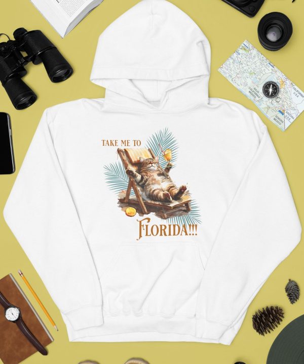 Take Me To Florida Cat Shirt4