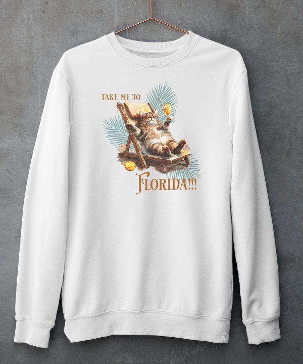 Take Me To Florida Cat Shirt5