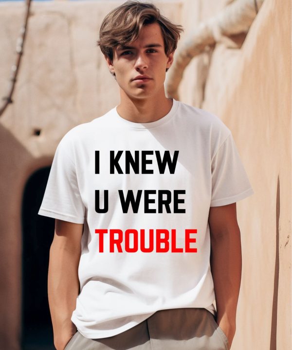 Taylor Swift Wearing I Knew U Were Trouble Shirt0