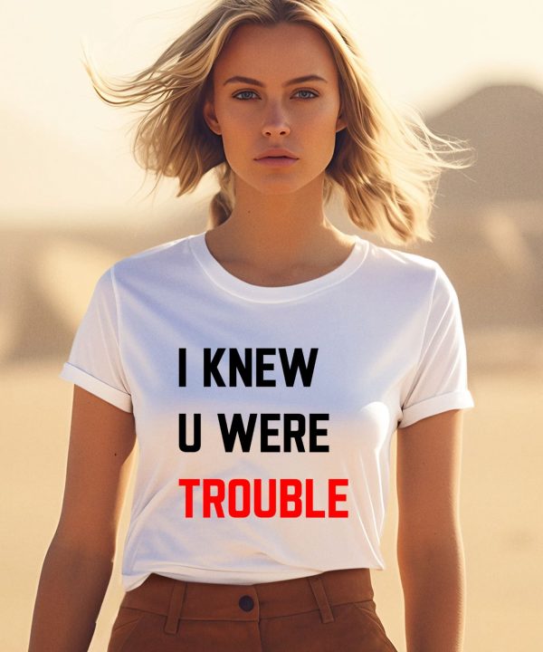 Taylor Swift Wearing I Knew U Were Trouble Shirt1