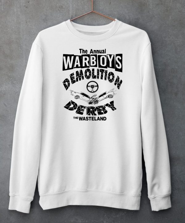 The Annual Warboys Demolition Derby The Wasteland Shirt5
