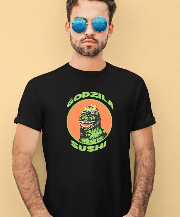 The Godzilla Sushi Bar Shirt