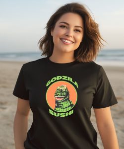 The Godzilla Sushi Bar Shirt3
