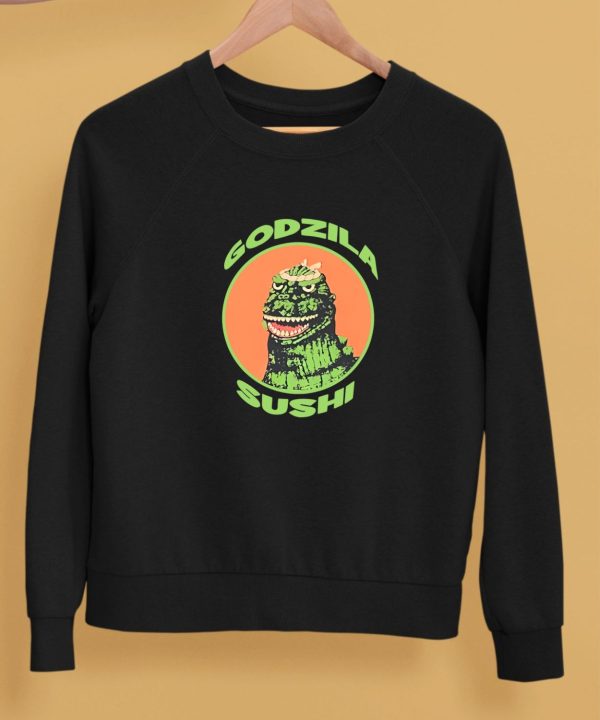 The Godzilla Sushi Bar Shirt5