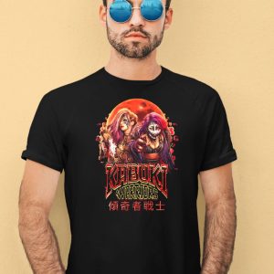 The Kabuki Warriors Blood Moon Shirt