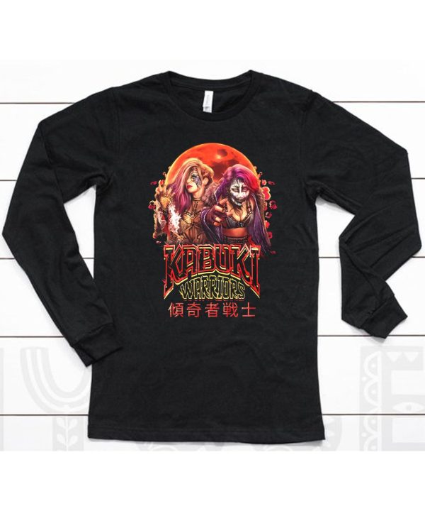 The Kabuki Warriors Blood Moon Shirt6