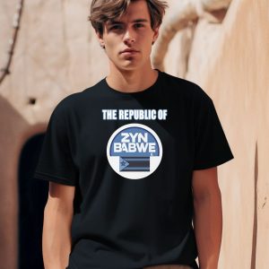 The Republic Of Zynbabwe Zyn Shirt