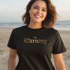 The Warning Merch Store Gold Tw Logo Shirt3