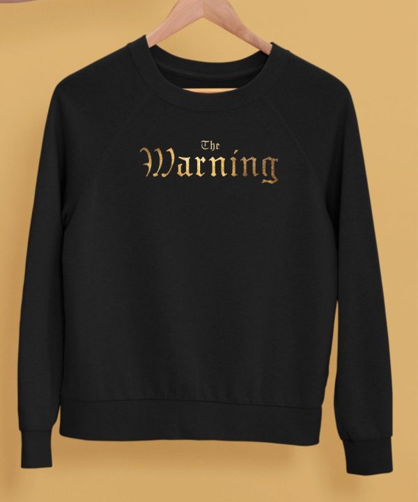 The Warning Merch Store Gold Tw Logo Shirt5