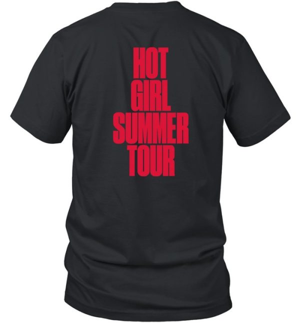 Theestallion Megan Thee Stallion Hot Girl Summer Tour 2024 Shirt3