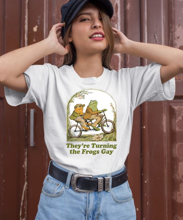 Theyre Turning The Frogs Gay Shirt2