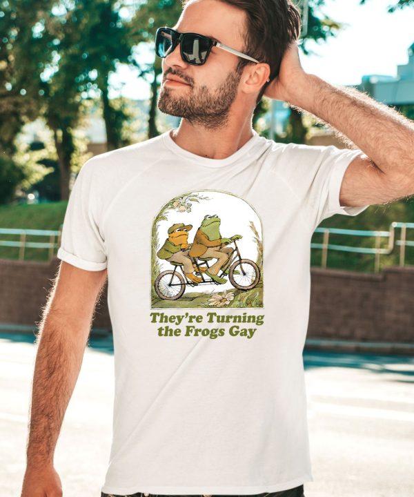 Theyre Turning The Frogs Gay Shirt3