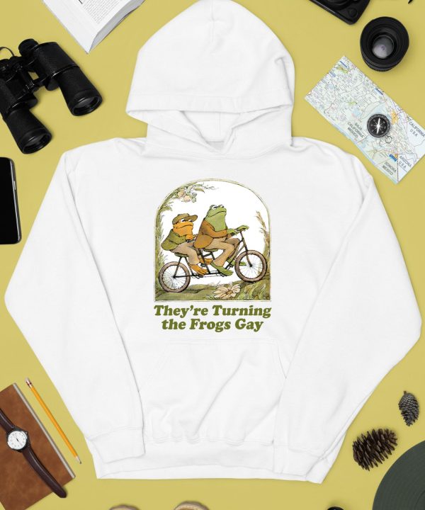 Theyre Turning The Frogs Gay Shirt4