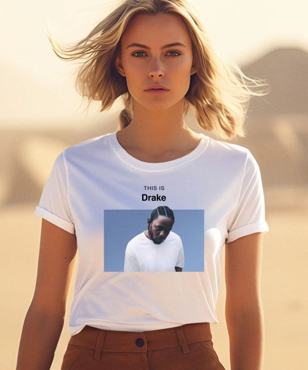 This Is Drake Kendrick Lamar Mugshot Shirt