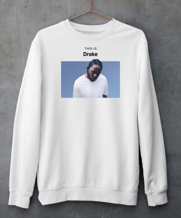 This Is Drake Kendrick Lamar Mugshot Shirt5