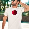 Travis Kelce Wearing Apple Shirt3