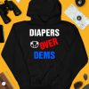 Trump 2024 Diapers Over Dems Shirt4