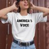 Trump Latinos Americas Voice Shirt