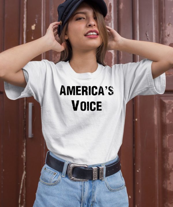 Trump Latinos Americas Voice Shirt