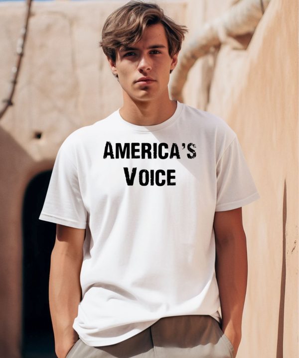 Trump Latinos Americas Voice Shirt0