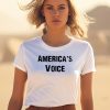 Trump Latinos Americas Voice Shirt1