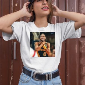 Tyrese Haliburton Choke Like Reggie Miller Shirt