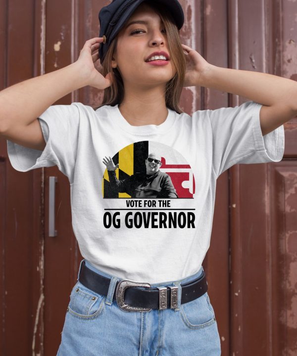 Vote For The Og Governor Shirt2