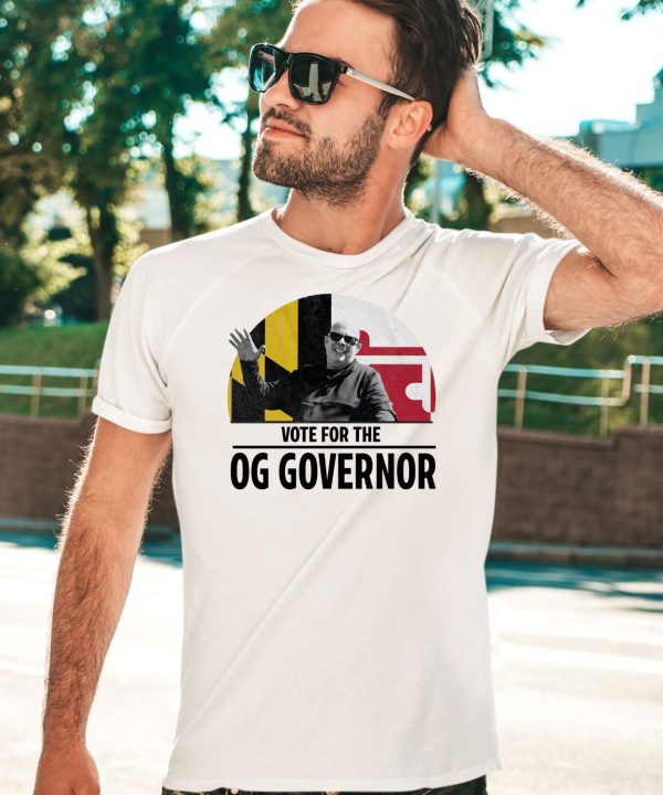 Vote For The Og Governor Shirt3